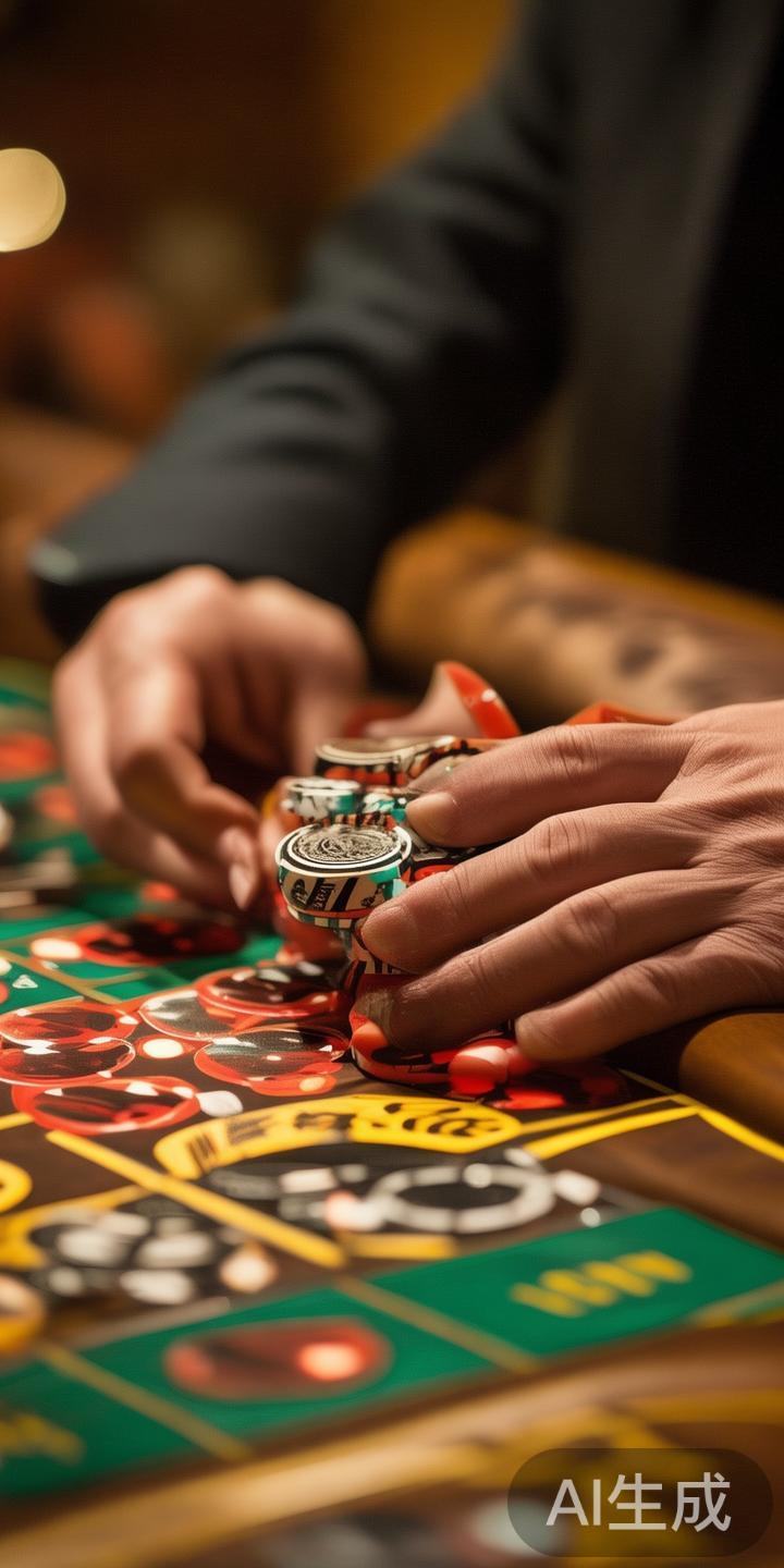 观察趋势，合理下注：长期观察每局的输赢走向，如果一