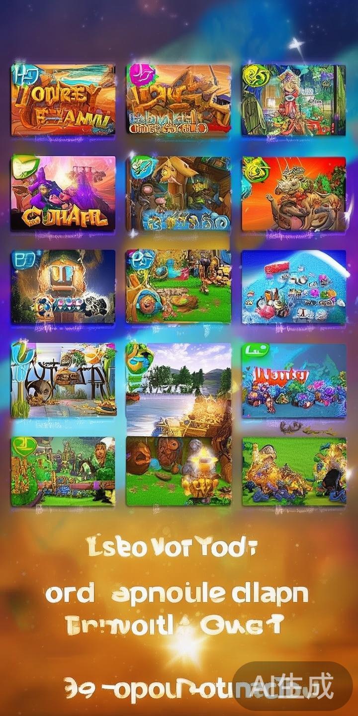 例如，一些备受关注的游戏如“荣耀战队”、“奇幻冒险