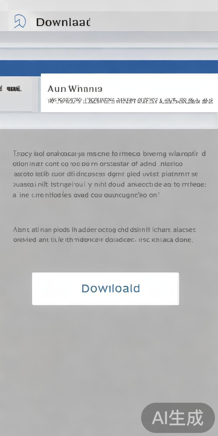 2.&nbsp;下载安装程序
在下载界面，点击“下载”按钮